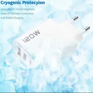 Cargador XIAOMI 120W QC3.0+PD