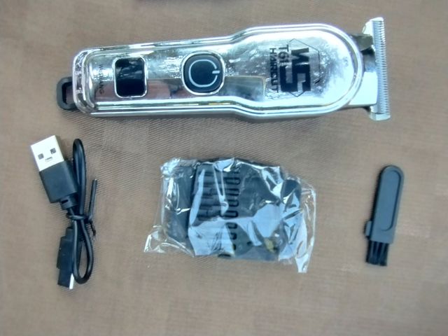 Tagliacapelli WS ricaricabile argento