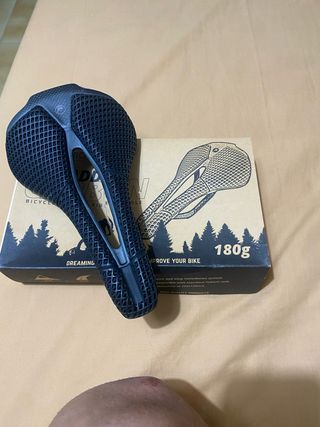 Sillín bici carbono - 180g