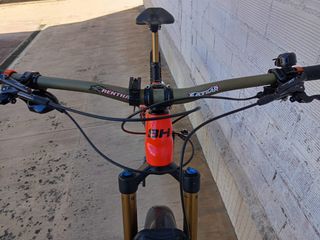 Bicicleta BH LYNX CARBON talla M