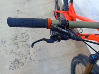 Bicicleta BH LYNX CARBON talla M