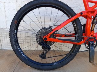 Bicicleta BH LYNX CARBON talla M
