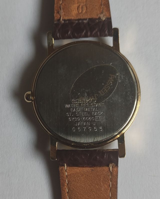 5 relojes Seiko vintage