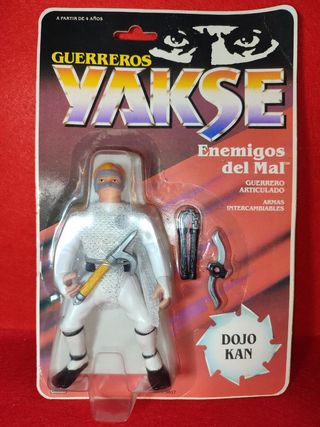 Figura ninja yakse 1987