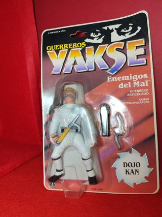 Figura ninja yakse 1987
