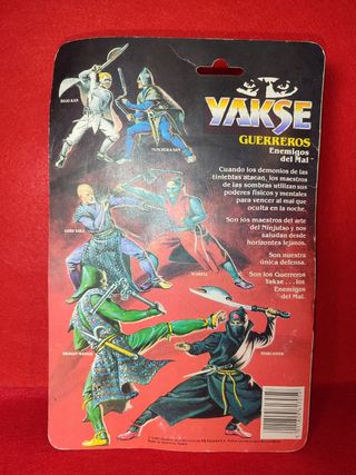 Figura ninja yakse 1987
