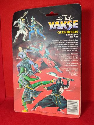 Figura ninja yakse 1987