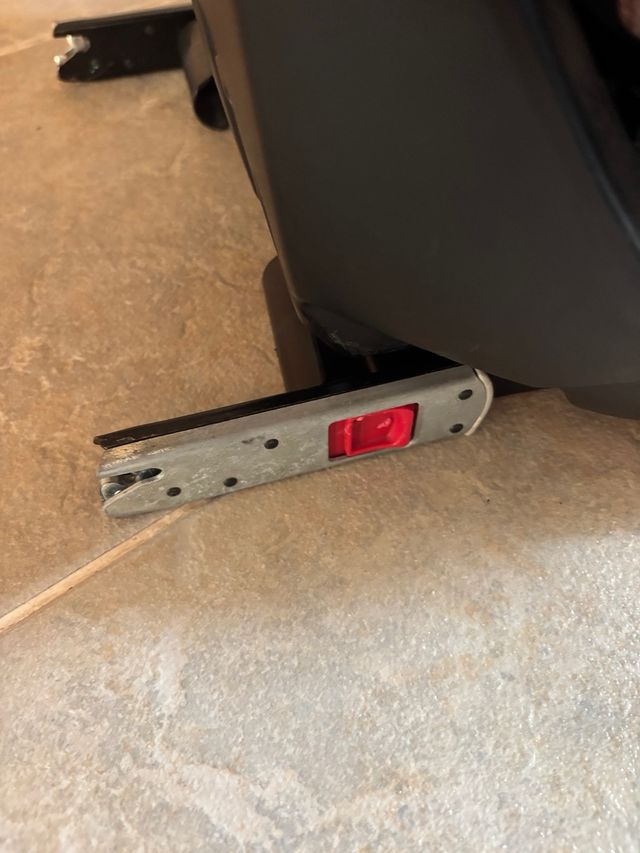 Cybex Pallas 2-fix: Silla coche gris