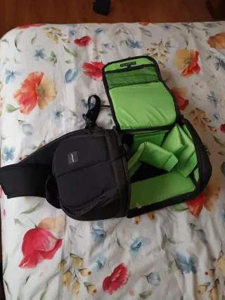 Mochila cámara réflex - Negra