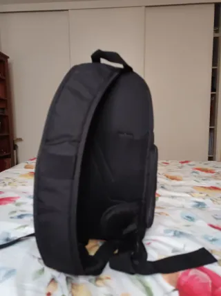 Mochila cámara réflex - Negra