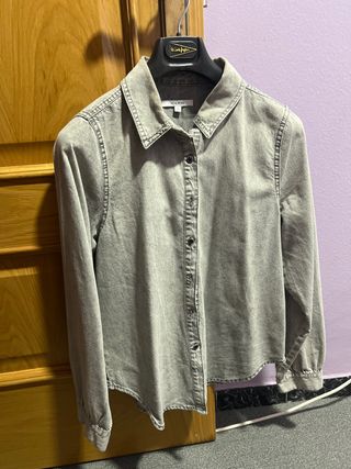 Camisa Scalpers vaquera gris - M
