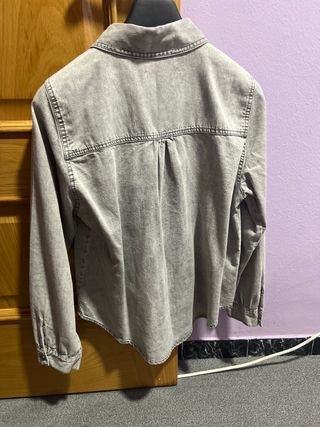 Camisa Scalpers vaquera gris - M