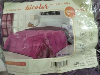 Edredón Bicolor reversible Microfibra 180x240