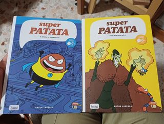 Libros Super patata lote