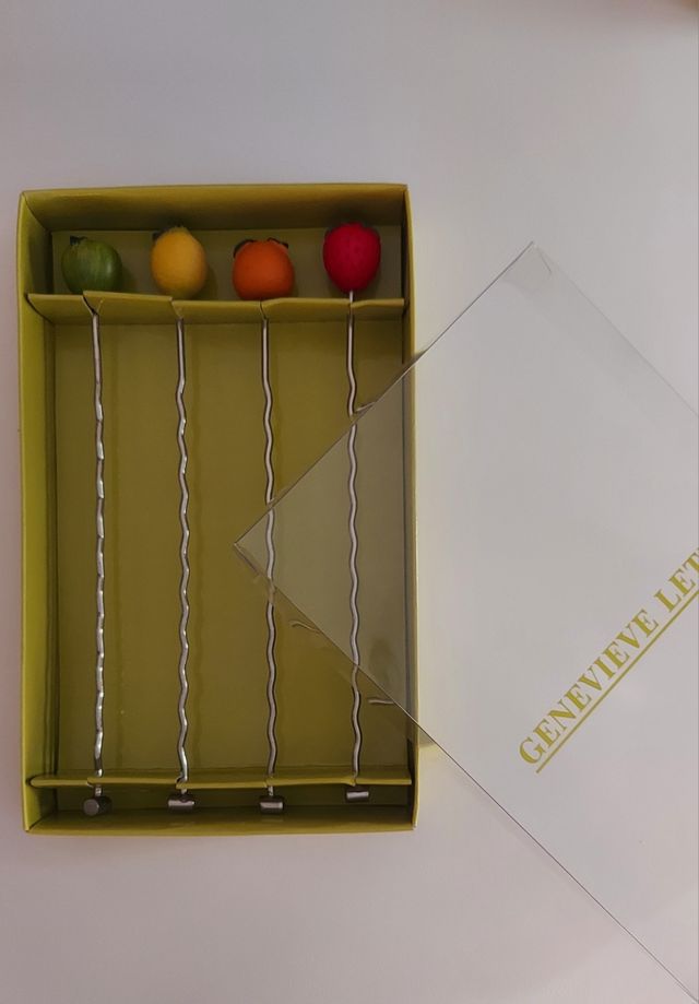 Agitadores cóctel Genevieve Lethu