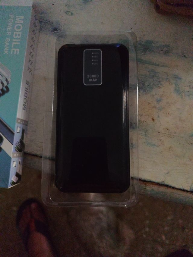 Batería externa 20000mAh