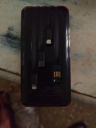 Batería externa 20000mAh