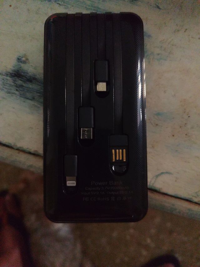 Batería externa 20000mAh