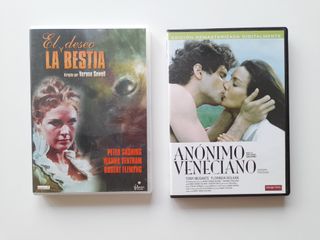 LOTE NÚMERO 5, DVD A 7€ UNIDAD
