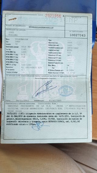 Volkswagen Golf III 1994