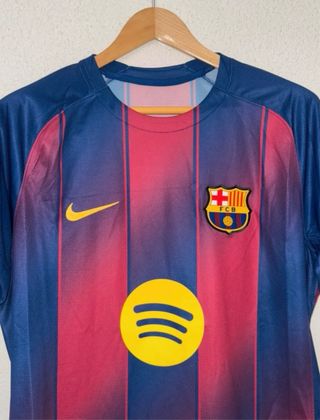 Camiseta Oficial FC Barcelona Pau Cubarsi 25 26