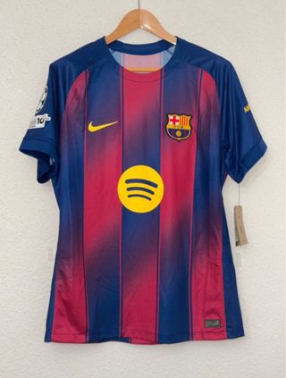 Camiseta Oficial FC Barcelona Pau Cubarsi 25 26