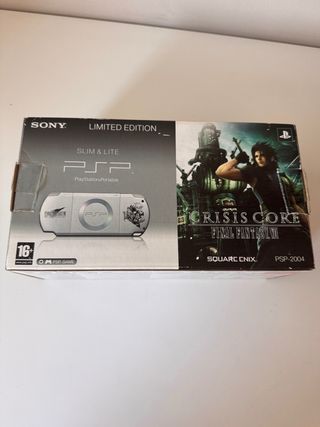 PSP 2004 Final Fantasy Edizione limitata