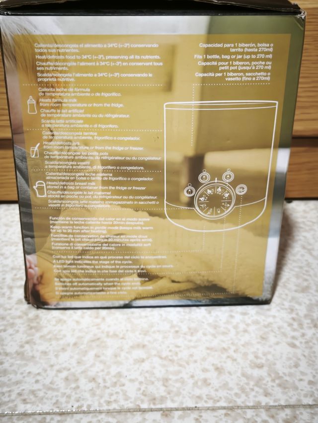 Scaldabiberon 3 in 1 Suavinex