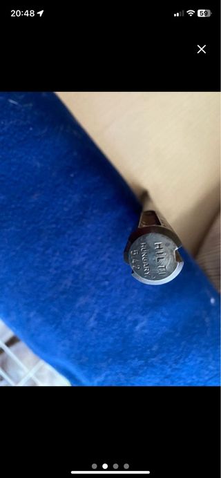 Cincel plano pala HILTI