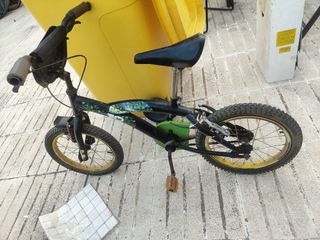 Bicicleta niño 16" usada