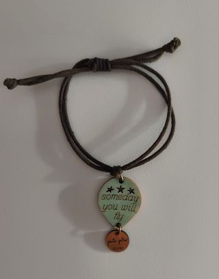 Pulsera 'Someday you will fly'