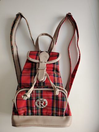 Mochila Roma - Bolso Rojo