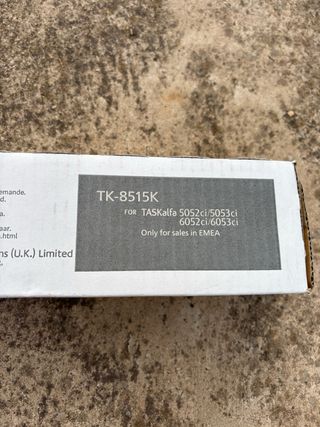 Toner Kyocera TK-8515K