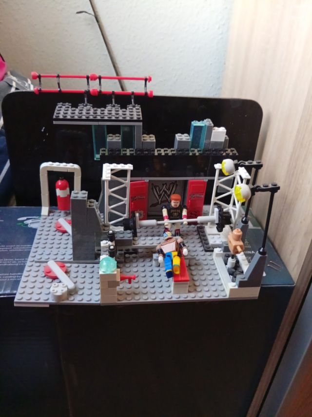 Set Lego WWE gimnasio