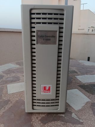 Controlador color E-5000 Fiery