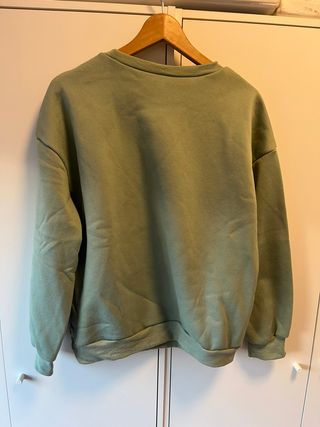 Sudadera azul  + Sudadera verde 2*1!