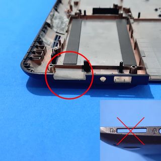 Carcasa cubierta inferior Asus X554 X555 F555 F554