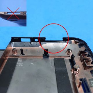 Carcasa cubierta inferior Asus X554 X555 F555 F554