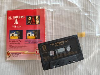 Videojuego de MSX El Equipo A