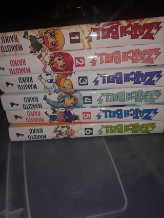 Zatch bell edición kazenban