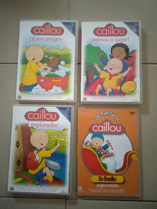 Lote Caillou DVD