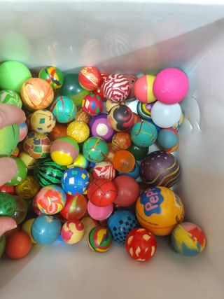 Pelotas de goma - Colores variados
