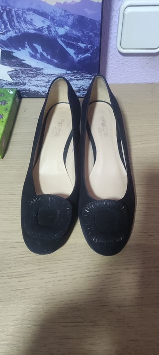 Tacones negros Patricia