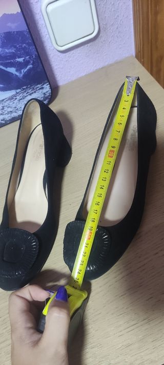 Tacones negros Patricia