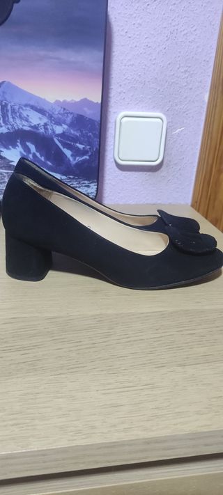 Tacones negros Patricia