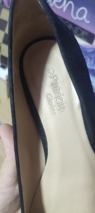 Tacones negros Patricia
