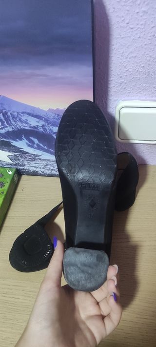 Tacones negros Patricia