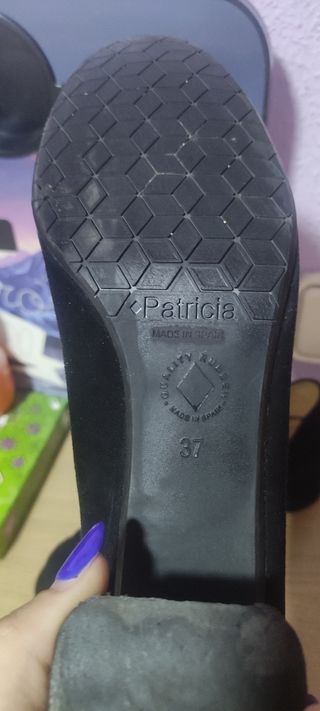 Tacones negros Patricia