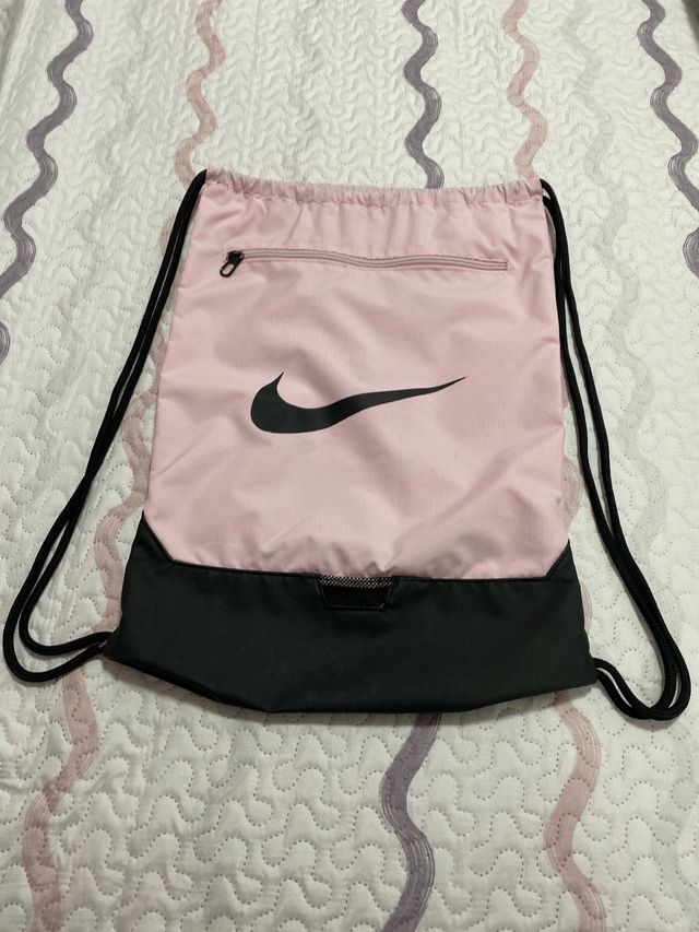 Mochila Nike con cuerdas - Rosa y Negra