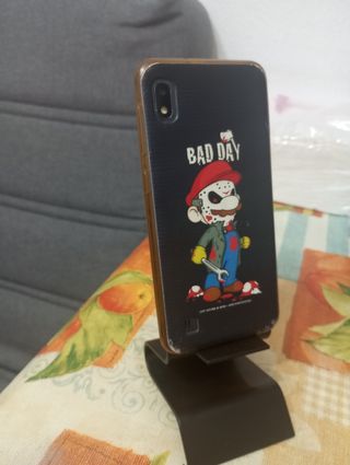 Samsung Galaxy A20 negro.